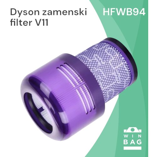 HEPA filter za Dyson V11/V15S/SV14/SV15/SV17/SV22Art. HFWB94 Slike