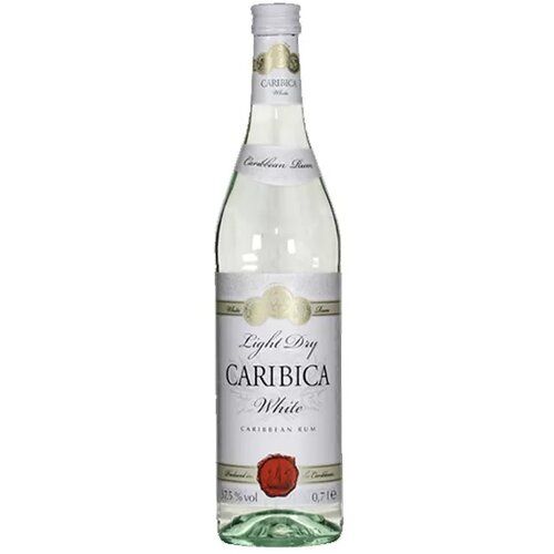 Caribica Beli Rum, 0.7l Slike