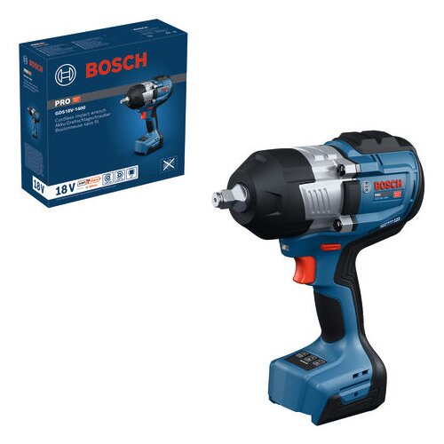 Bosch Professional akumulatorski udarni stezač GDS 18V-1400, 1/2&amp;quot;, 1400 Nm, bez baterije Slike
