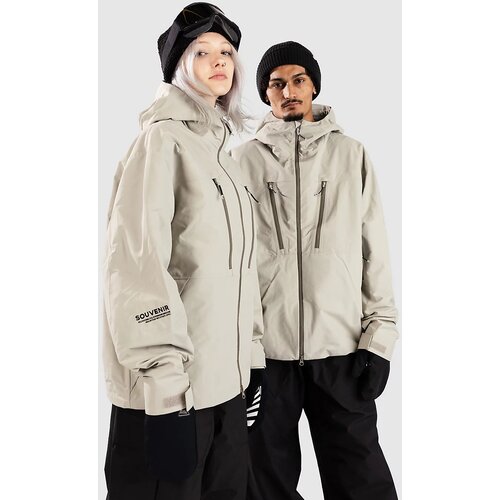 SOUVENIR 3Ply Ripstop Jacket wet sand Slike