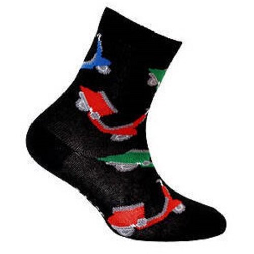 Gatta G34 socks. N01 Cottoline Boys Modeled 27-32 black 295 Slike
