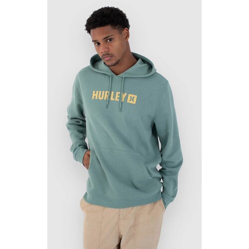 Hurley The Box Fleece Po Pulover s kapuco cilantro Cene