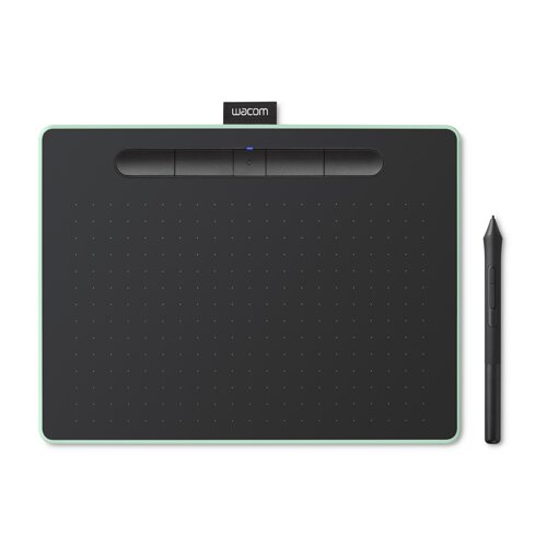 Wacom Intuos M Bluetooth digitalizator, pistacija-crna Slike
