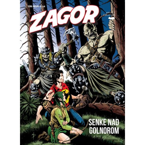 Veseli četvrtak Grupa autora - Zagor 214: Senke nad Golnorom Slike