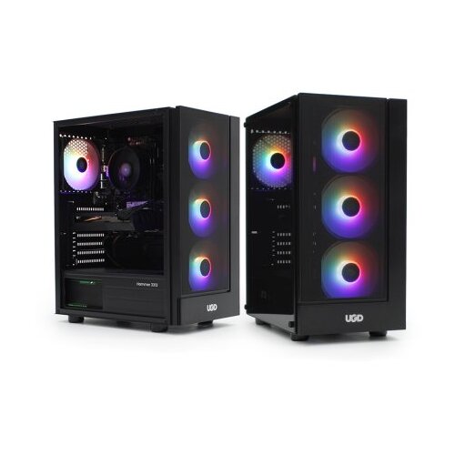 buldozer 5 amd ryzen 5 5500/16GB/M.2 1TB/AMD6600 8GB V1 // Win11Pro Slike