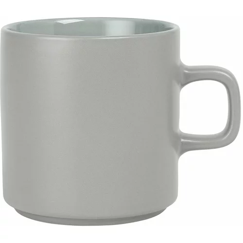 Blomus siva keramička šalica za čaj Pilar, 250 ml