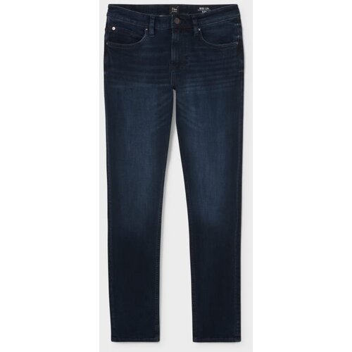 CA muške farmerke, slim fit, flex teksas, teget Slike