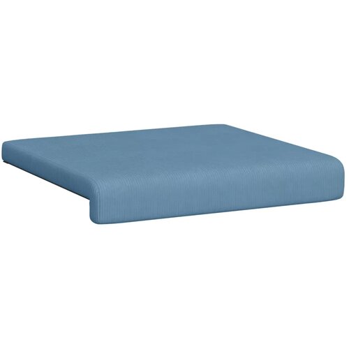  Jastučić za klupu 4 kom. Kord Plava Dubina 35 cm - Plava 4 Slike