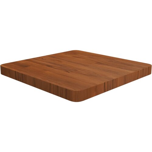  Četvrtasta stolna ploča tamnosmeđa 50x50x4 cm tretirani hrast Cijene