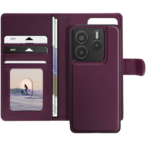 Oem Mayaxess, Ohišje za Xiaomi Redmi Note 14 5G Detachable Shell, Vijolična, (5000208851) Cene