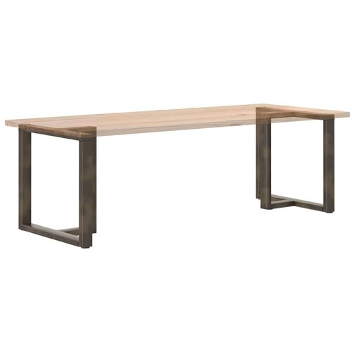  Noge za blagovaonski stol T-oblika 2 kom 80x35x(72-73) cm čelik Slike