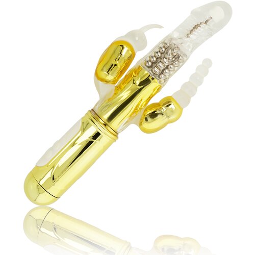Penthouse Ohmama - Vibrador Multifuncional Dourado, (21263983) Slike