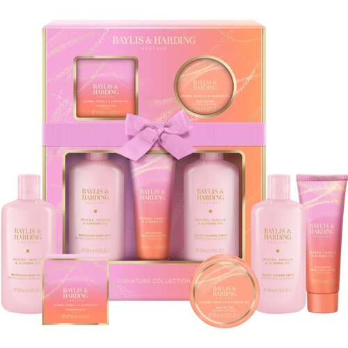 Baylis &amp;amp; Harding Jojoba, Vanilla &amp;amp; Almond Oil poklon set Slike