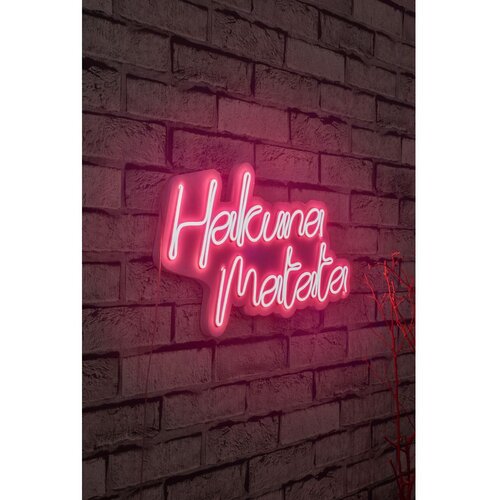 Wallity Dekorativno LED osvetljenje Hakuna Matata, Roze Cene