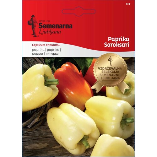  Paprika "Soroksari" - 1 g Cene