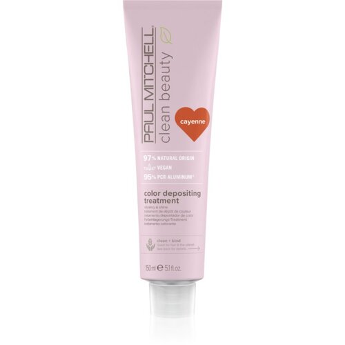 Paul Mitchell Clean Beauty Color Protect Color Depositing Treatment maska za kosu obojena kosa 150 ml za žene Slike