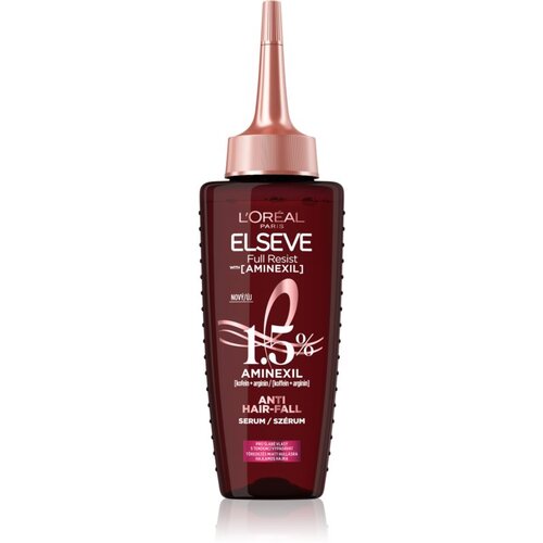 L&amp;acute;Or&amp;eacute;al Paris Elseve Full Resist Aminexil serum 102 ml Slike