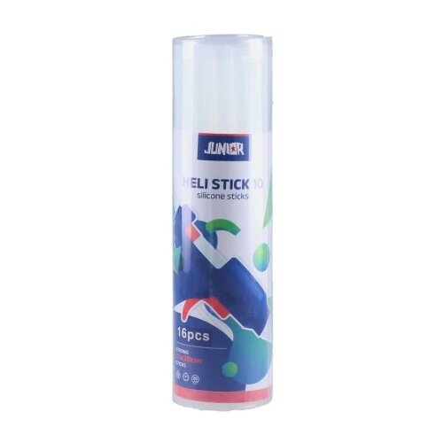 Junior heli stick 10 silikonski &scaron;tapići u tubi providni 1.1x20 cm 16k ( 437025 ) Cene