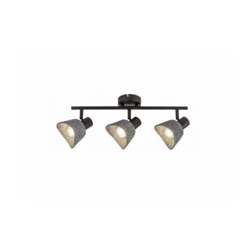 Rabalux spot rasveta farelia E14 3X max 10W crna (73007) Slike