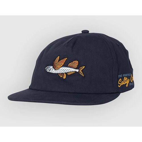 Salty Crew Coastal Snapback Kapa s &amp;scaron;iltom midnight navy Slike