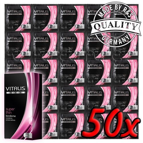 Vitalis Premium super thin 50 pack Cene