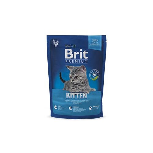  Hrana za mace BRIT premium Cat Kitten 800g Slike