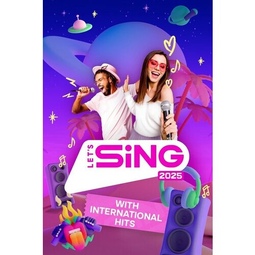 PS4 / PSN Let's Sing 2025 - International Hits (DLC) (PS4/PS5) PSN Key EUROPE Cene
