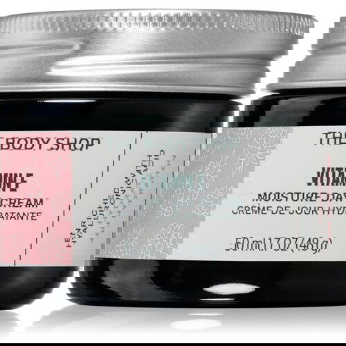 The Body Shop Vitamin E Day Cream vlažilna dnevna krema z vitaminom E 50 ml Cene