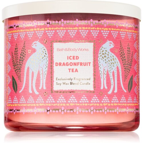 Bath & Body Works Iced Dragonfruit Tea mirisna svijeća 411 g Cijene