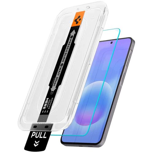 Spigen (2 kom.) Glas.tR EZ-FIT Pro (AGL11397) za Samsung Galaxy A57 5G - clear Slike