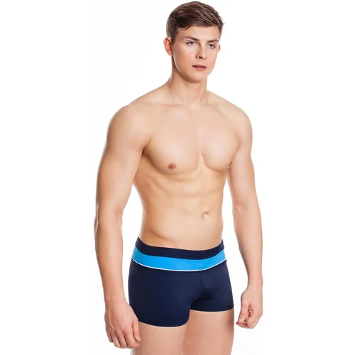 Aqua speed Man's Swimming Shorts Grant Navy Blue