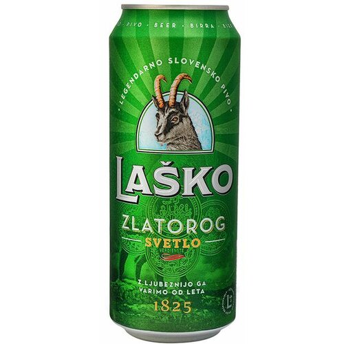Laško Pivo limenka 4x0.50 lit Cene
