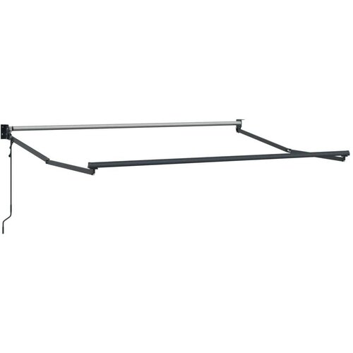  Električni sklopivi okvir tende Antracit 3 x 2 m Aluminij - Antracit 3 x 2 m Električna Cene