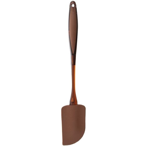Orion Rjava silikonska kuhinjska lopatica SILLINIE 29,5 cm, (5000037385) Cene