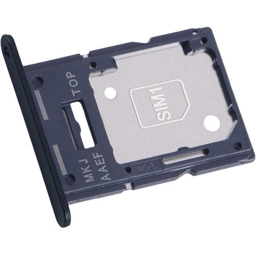 Samsung Pladenj za kartico SIM za Galaxy A15 Dual Nano SIM Original, Modra noč, (5000038135) Cene