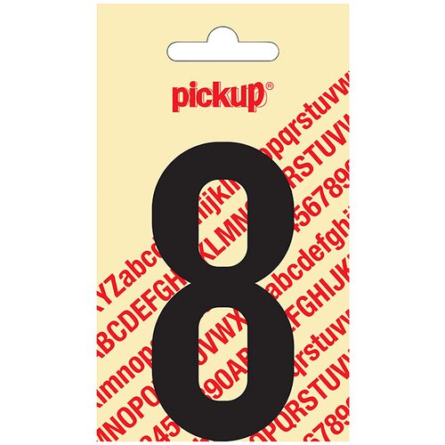  Nalepka Pickup (Motiv: 8, črne barve, višina: 90 mm) Cene
