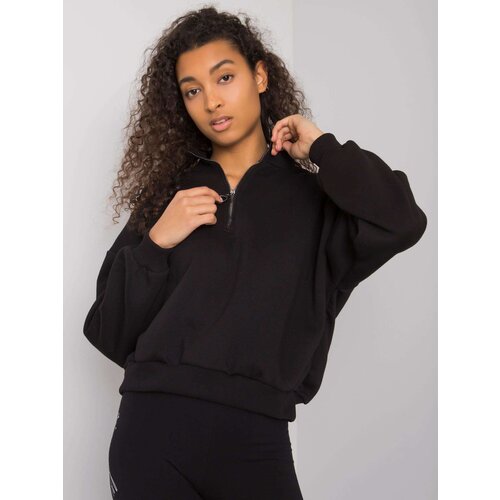 BASIC Feel Good Sweatshirt-RV-BL-7257.70-black Cene