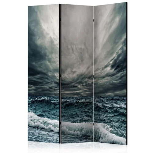  Paravan u 3 dijela - Ocean waves [Room Dividers] 135x172