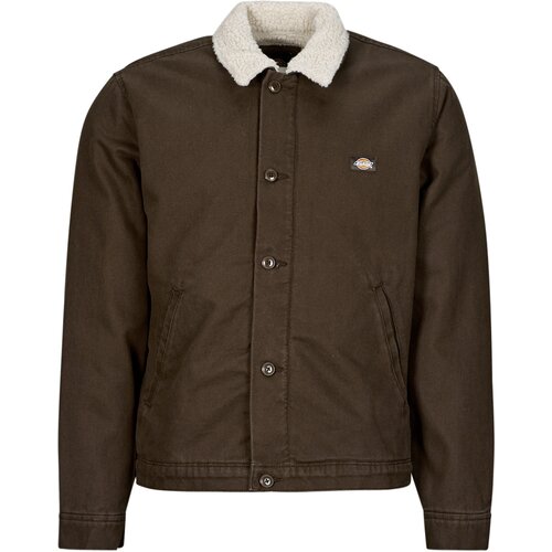 Dickies Jakne &amp;amp; Blazerji DUCK CANVAS DECK JACKET Kostanjeva Slike