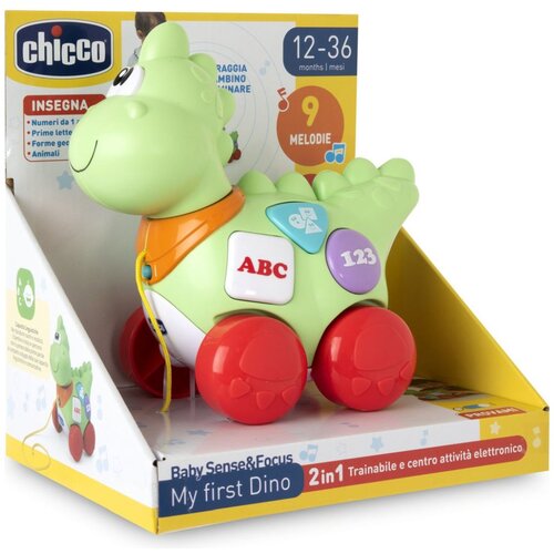 Chicco igračka za vučenje Moj prvi dinosaurus Cijene