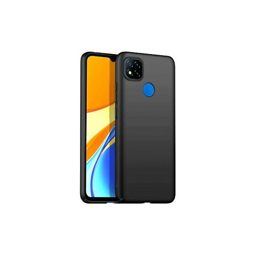  ovitek za xiaomi redmi 9C - mat črn Slike