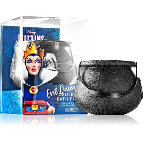 Mad Beauty Disney Villains Evil Queen kroglica za kopel 140 g