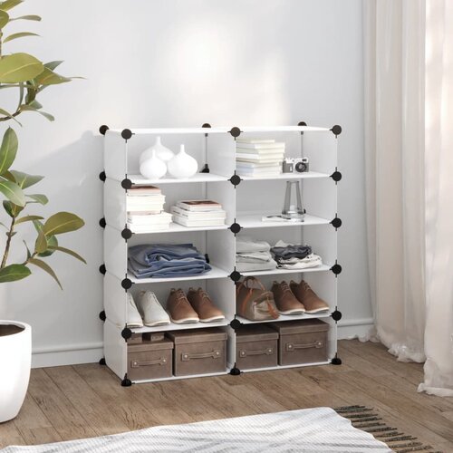  Stalak za cipele prozirni 84 x 32 x 88,5 cm PP Cijene