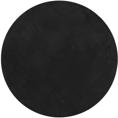 Maison Chic Preproga, Rug s kratkimi vlakni mehka pralna črna &Oslash; 200 cm, (22121411) Cene