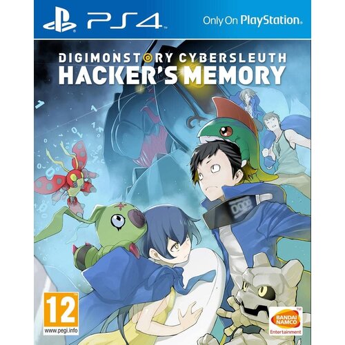  Digimon Story Cybersleuth Hackers Memory (PS4) Cene