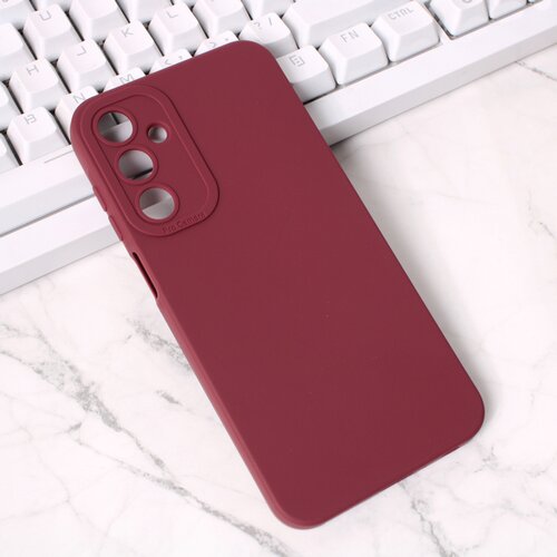  Torbica Silikon Pro Camera za Samsung A256B Galaxy A25 bordo Slike