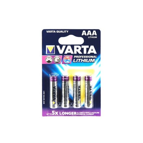 Varta Professional Lithium AAA mikro baterija 4kom Cijene