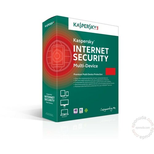 Kaspersky Internet Security godišnja licenca (Multi device) antivirus Slike