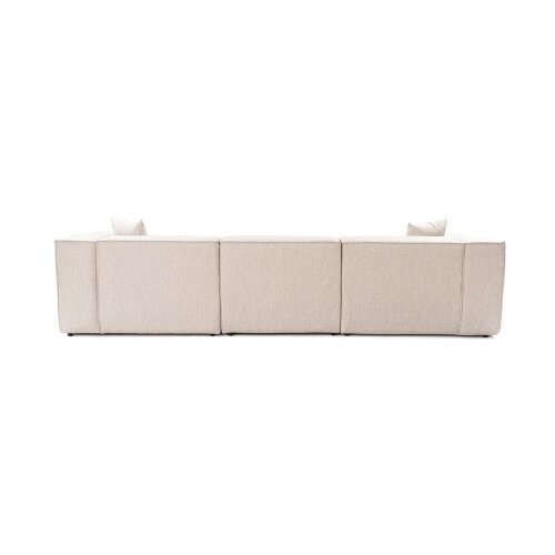 Atelier Del Sofa ugaona garnitura Lora (L1 O1 1R POUFFE ) Light Brown Slike