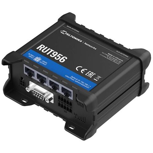 Teltonika router 4G industrijski Dual SIM WiFi 4x100Mb port Cijene
